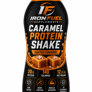 Caramel Protein Shake