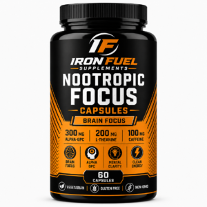 Nootropic Focus Capsules