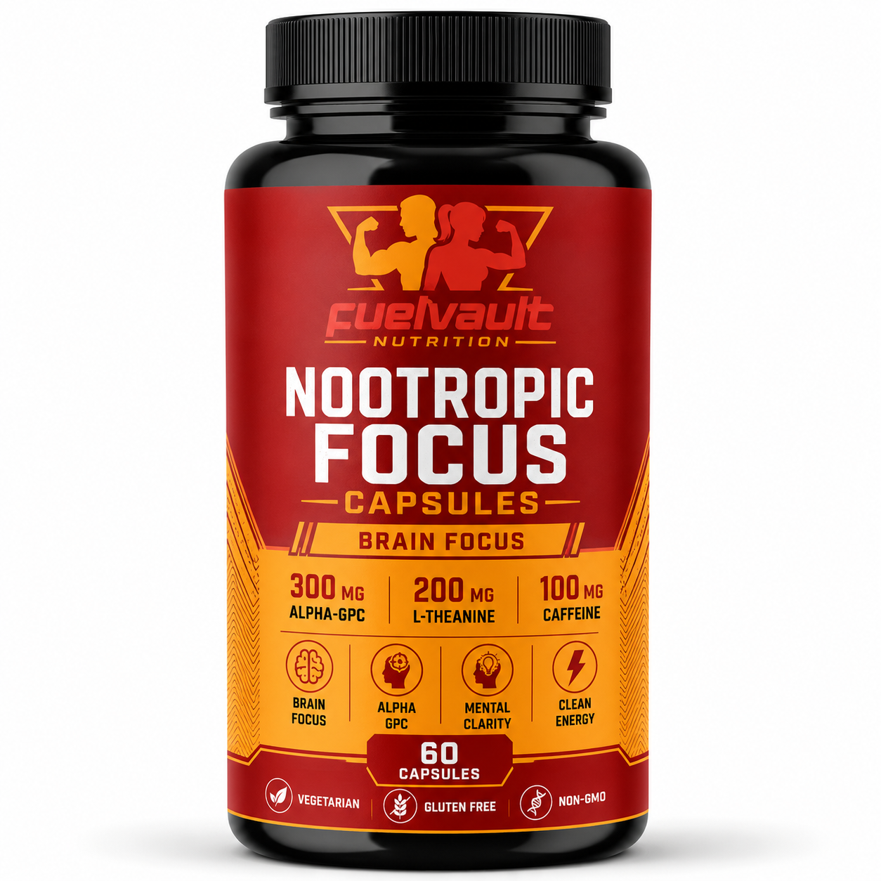 Nootropic Focus Capsules