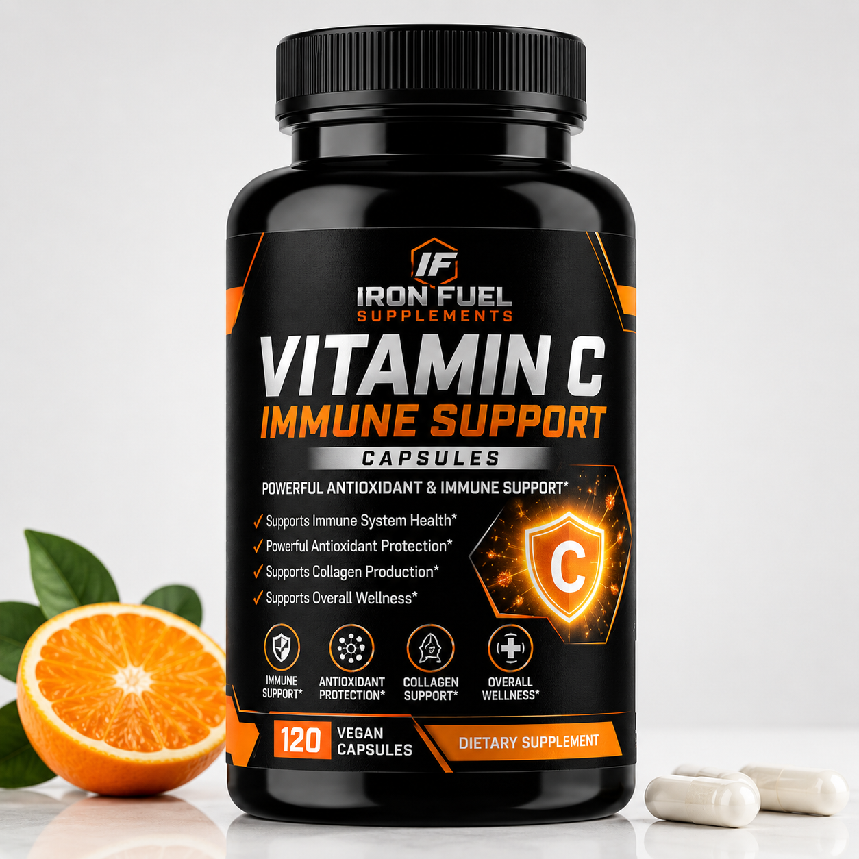 Vitamin C Immune Support Capsules
