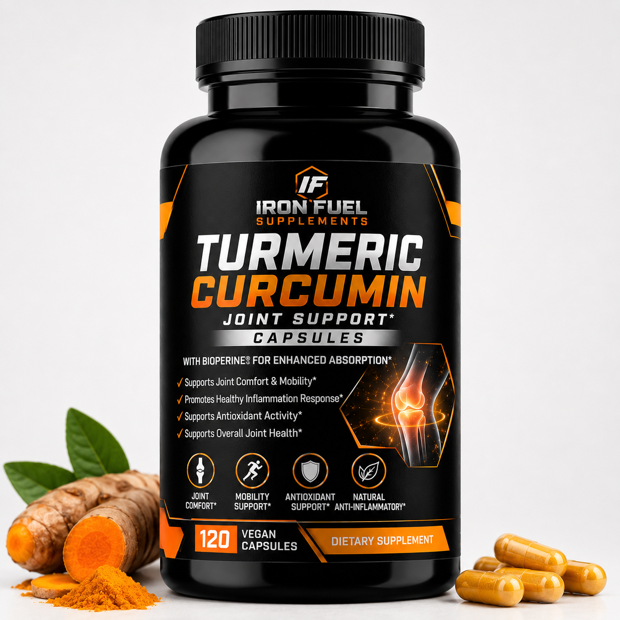 Turmeric Curcumin Joint Support Capsules