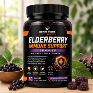 Elderberry Immune Support Gummies