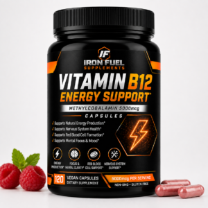 Vitamin B12 Energy Support Capsules
