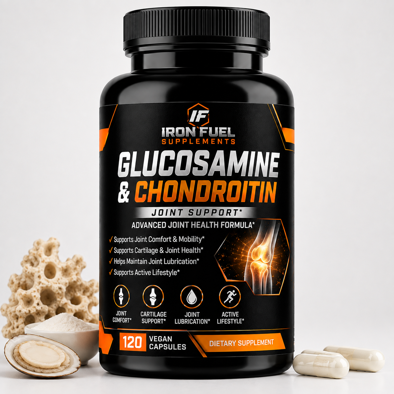 Glucosamine & Chondroitin Joint Capsules